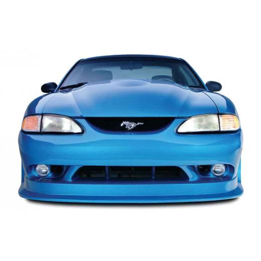 KBD Urethane Cobra R Style Front Bumper Cover 94-98 Mustang - Click Image to Close
